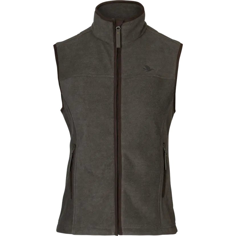 Seeland Seeland Women's Woodcock Ivy Fleece Vest Dark Grey Melange