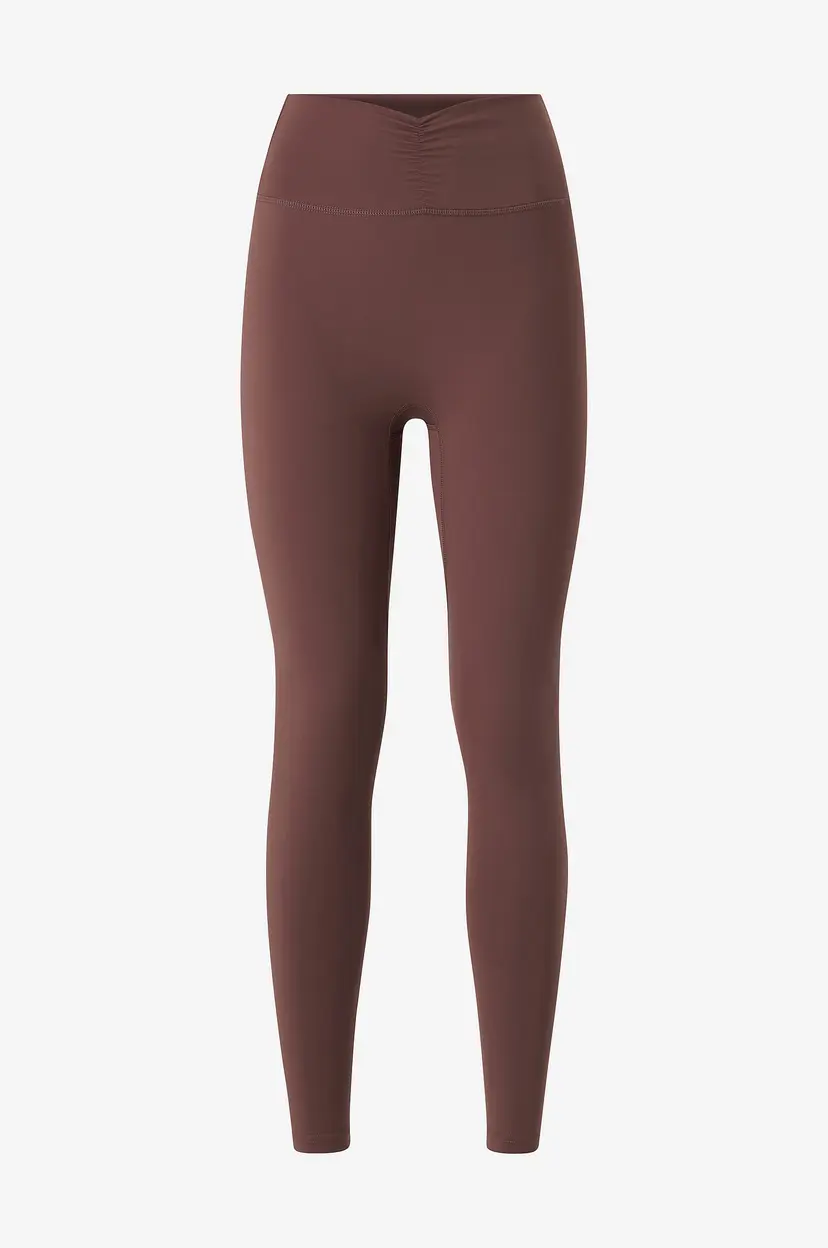 Drop of Mindfulness Treningstights Ultimate Ruched Tights - Rød