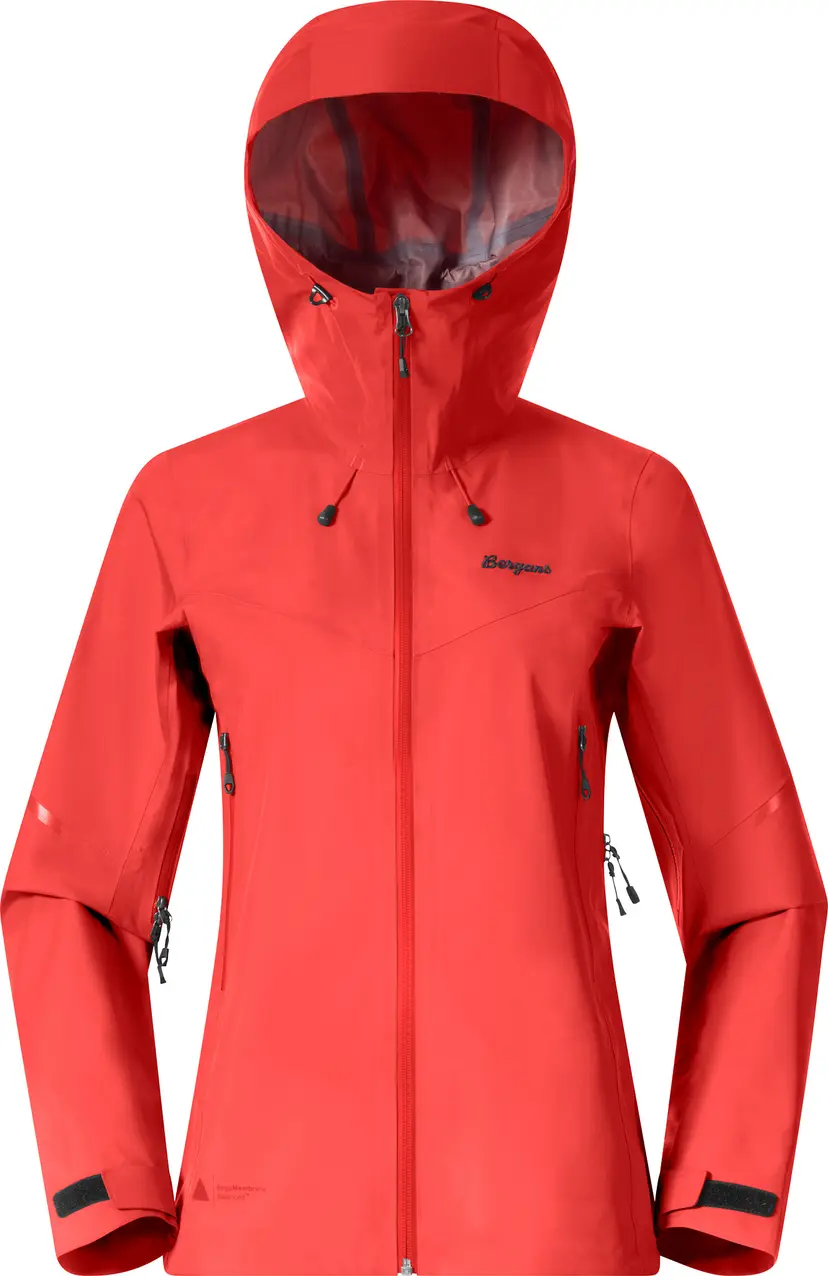 Bergans Bergans Women's Rabot Light 3L Shell Jacket Peachy Red