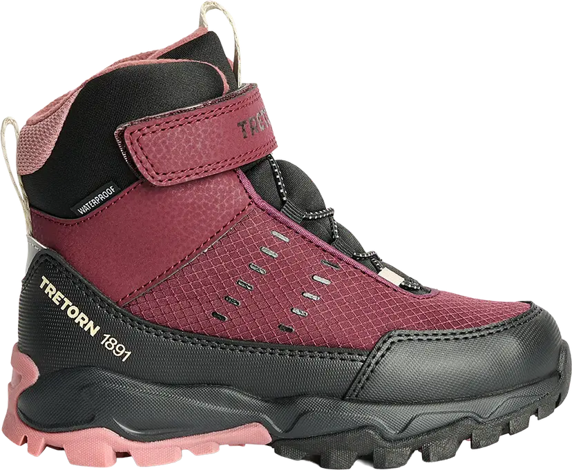 Tretorn Tretorn Kids' Tero Mid Insulated Burgundy