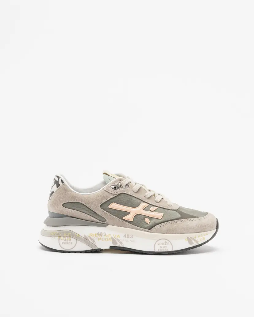 Premiata Premiata MOERUND 6992 Gray Sneakers