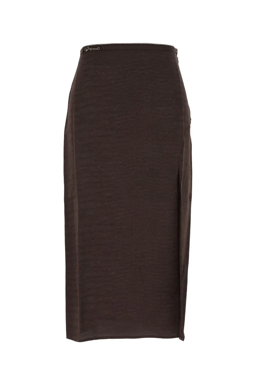 Jacquemus Jacquemus Midiskjørt – Brun