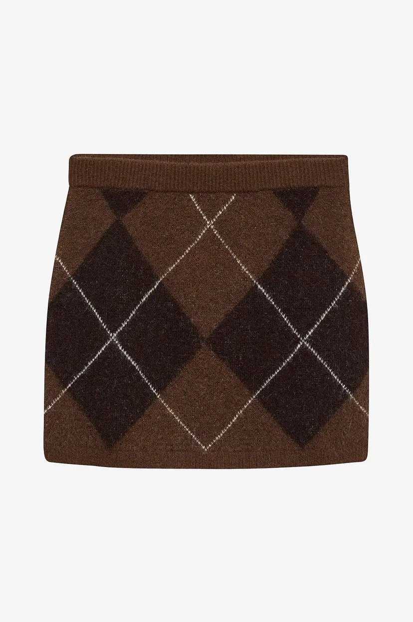 Vero Moda Skjørt Vmdarla NW Short Skirt - Brun