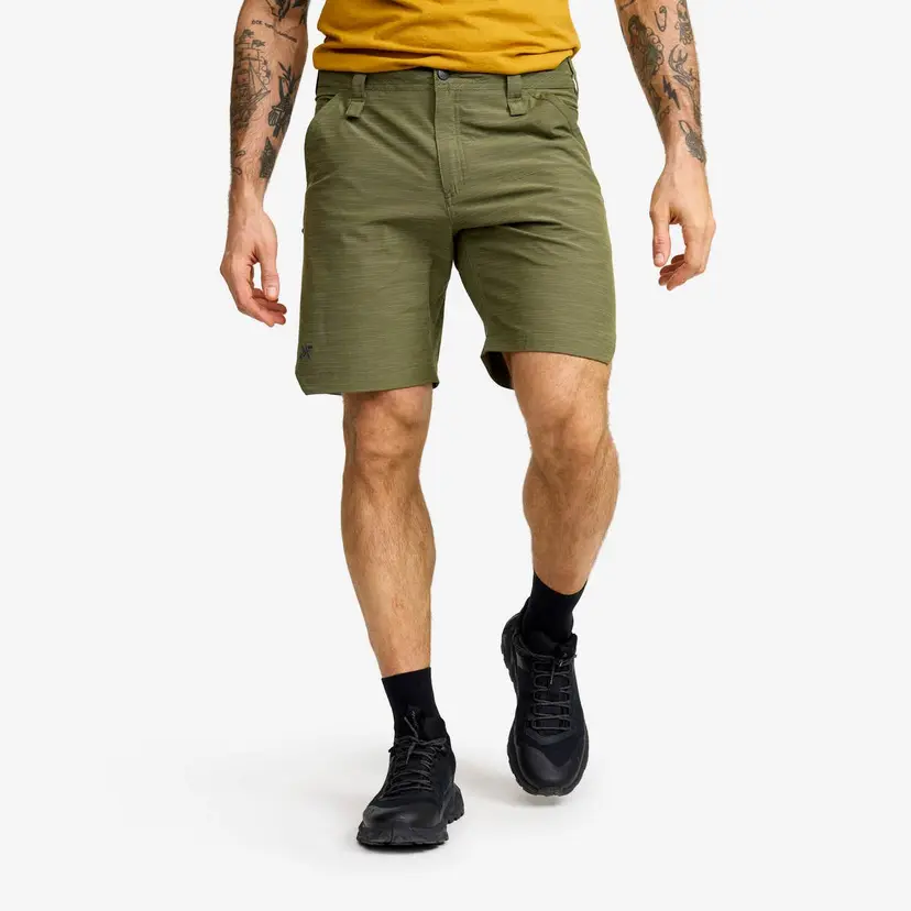 RevolutionRace Hike & Dive Shorts Herre Cypress