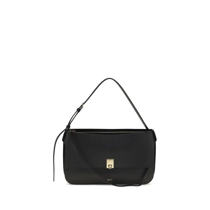 Ferragamo FERRAGAMO Skuldervesker – Svart