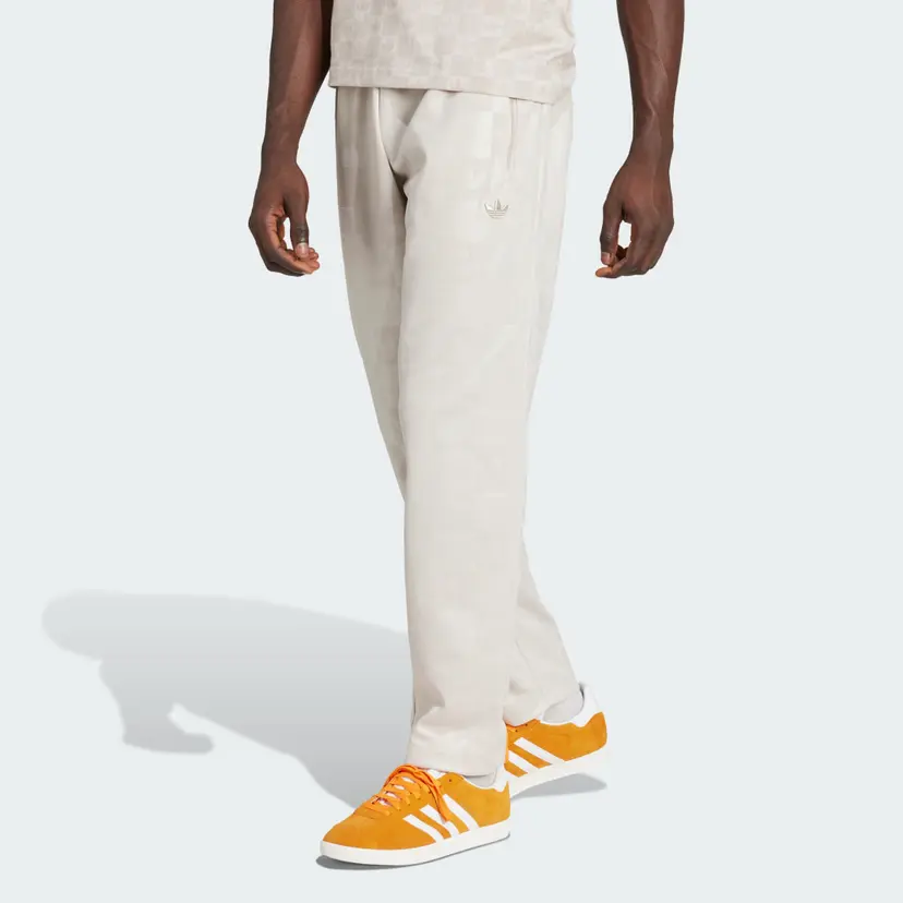 Adidas Monogram All Over Print Regular Track Pants