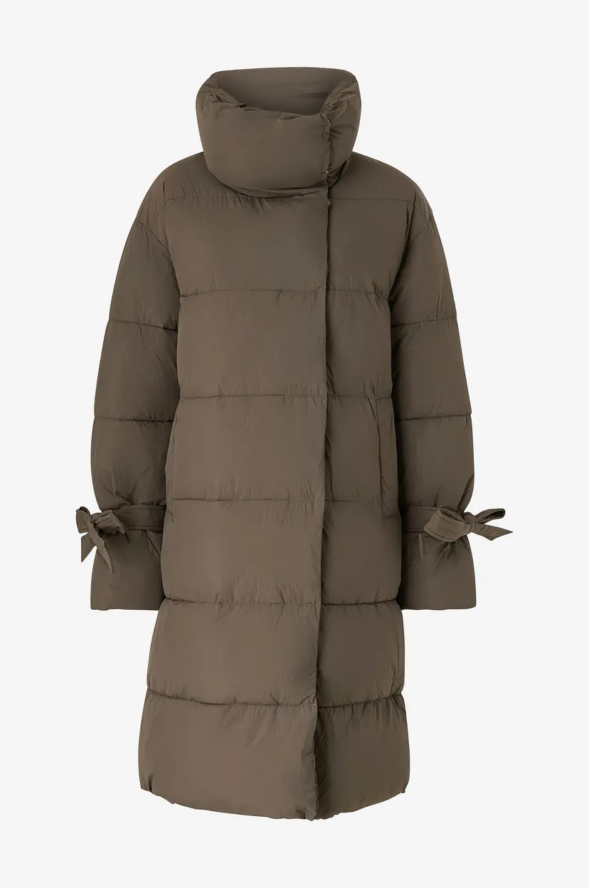 Co'couture Kåpe ccMegan Puffer - Brun