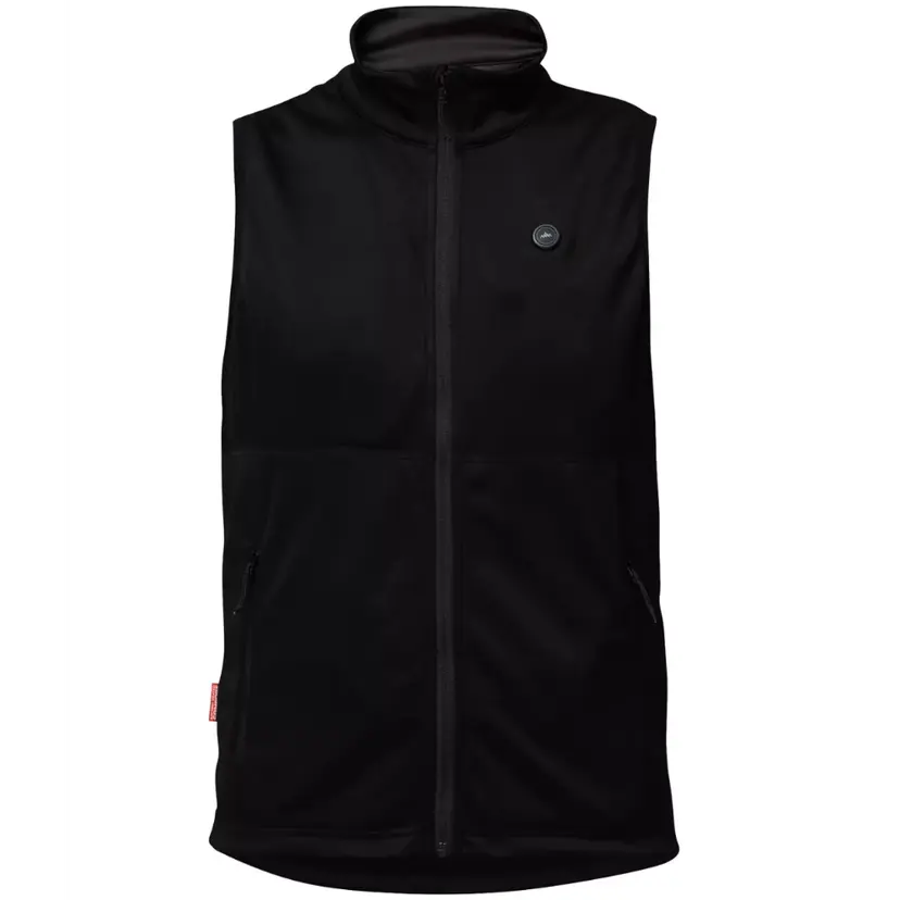 HeatX HeatX Heated Fleece Vest Mens Black