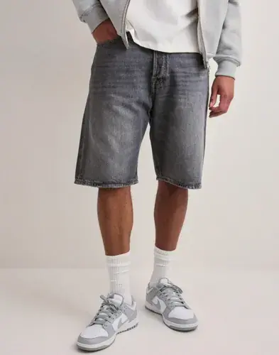 Jack & Jones Jack & Jones Jjialex Jjoriginal Shorts Sbd 300 S Jeansshorts Grå