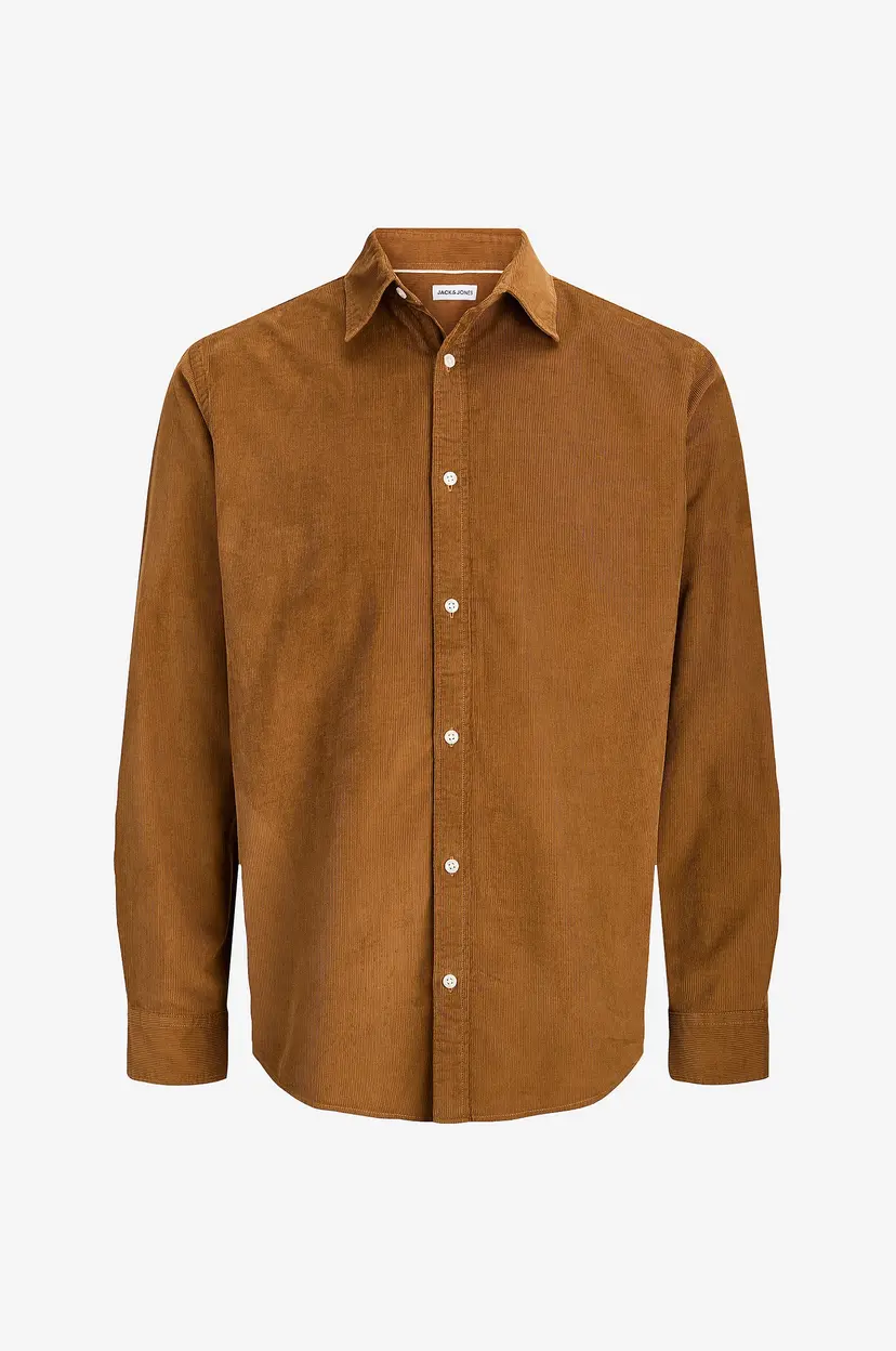 Jack & Jones Manchester-skjorte  Jjefield Cord Shirt Ls Sn - Brun