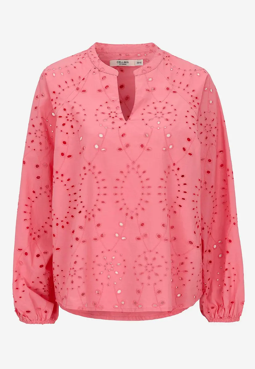 Cellbes of Sweden Bluse med broderi