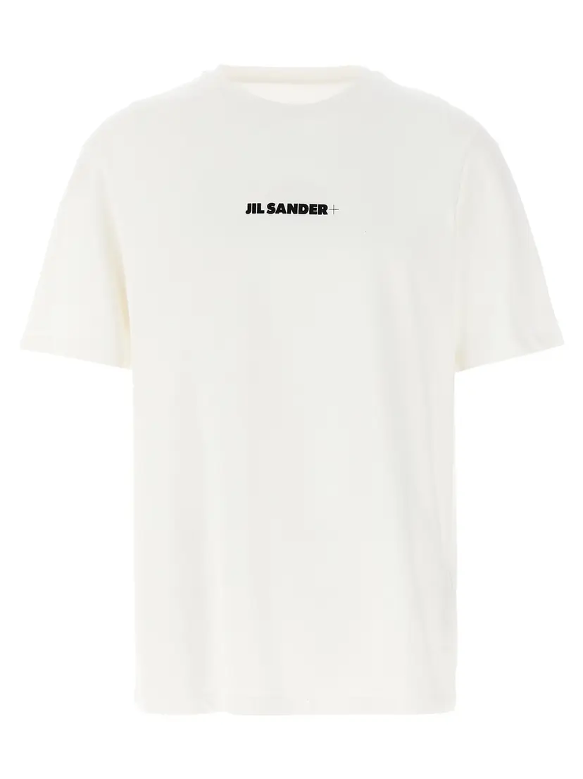 Jil Sander Jil Sander T-skjorter – Hvit