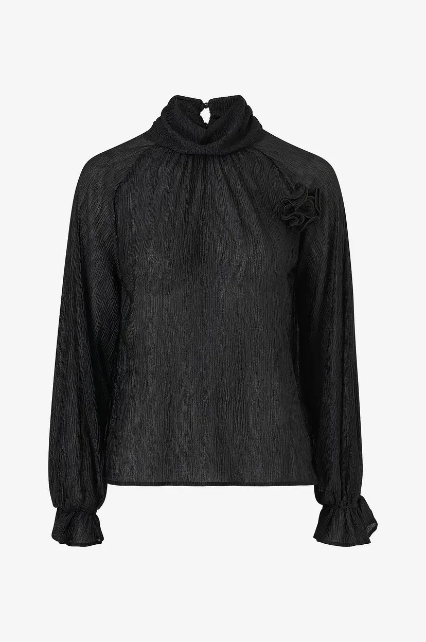 Costamani Topp Penn Blouse - Svart