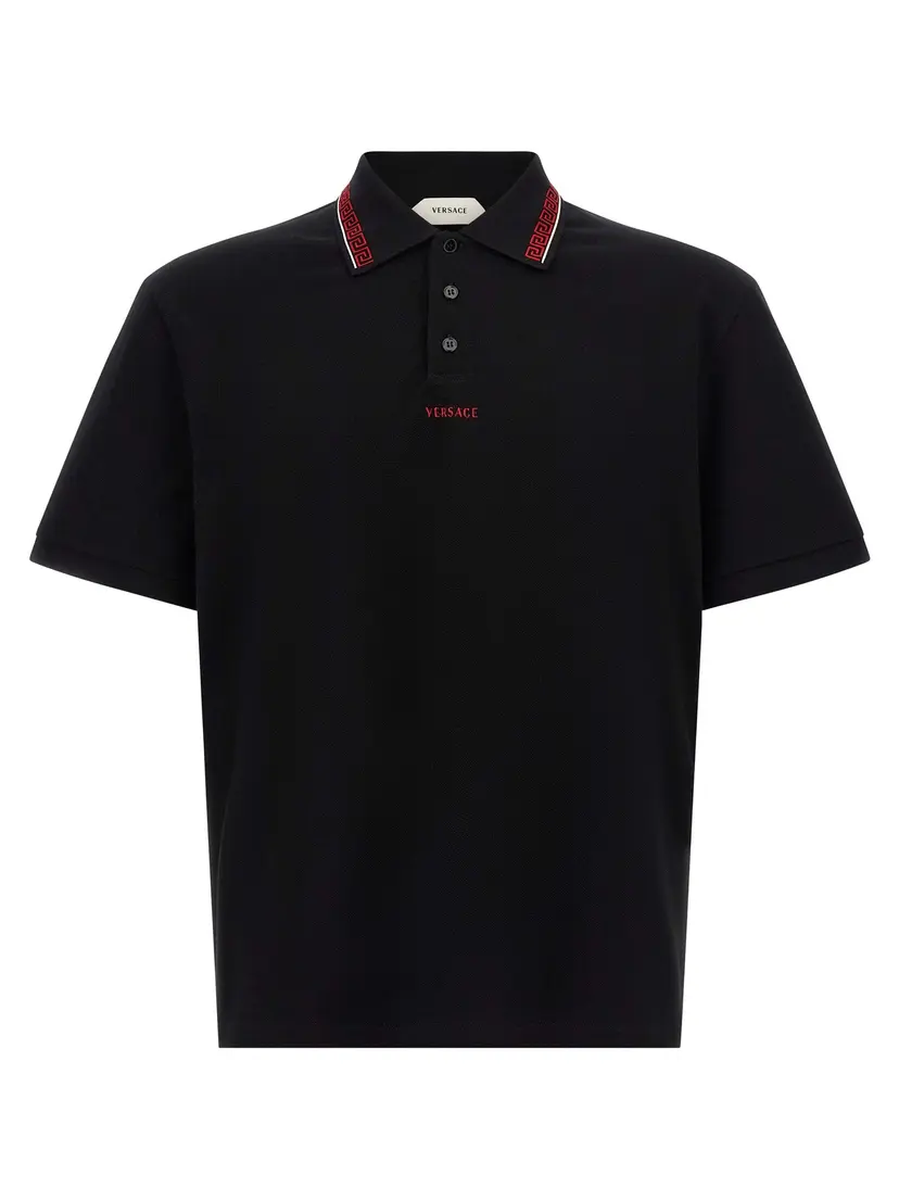 Versace Versace Poloskjorter – Svart