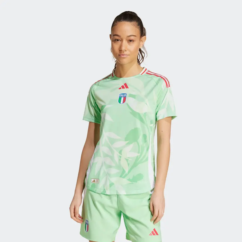 Adidas Italia 25 (Women's Team) Authentic Bortetrøye