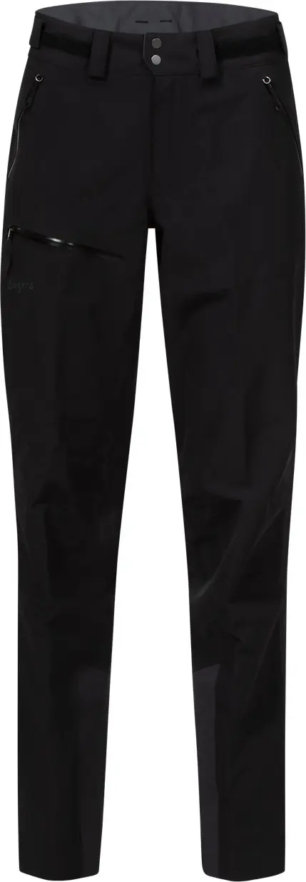 Bergans Bergans Women's Rabot Alpine 3L Shell Pants Black