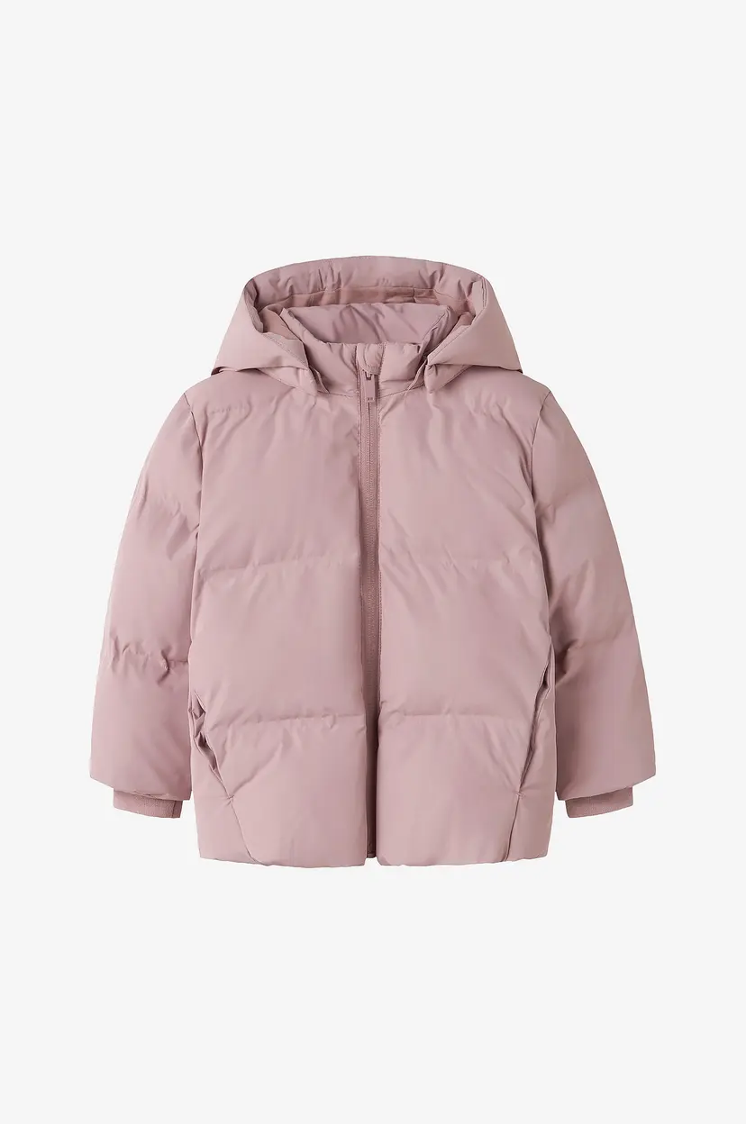 NAME IT Pufferjakke nmnMusk Puffer Jacket TB - Rosa
