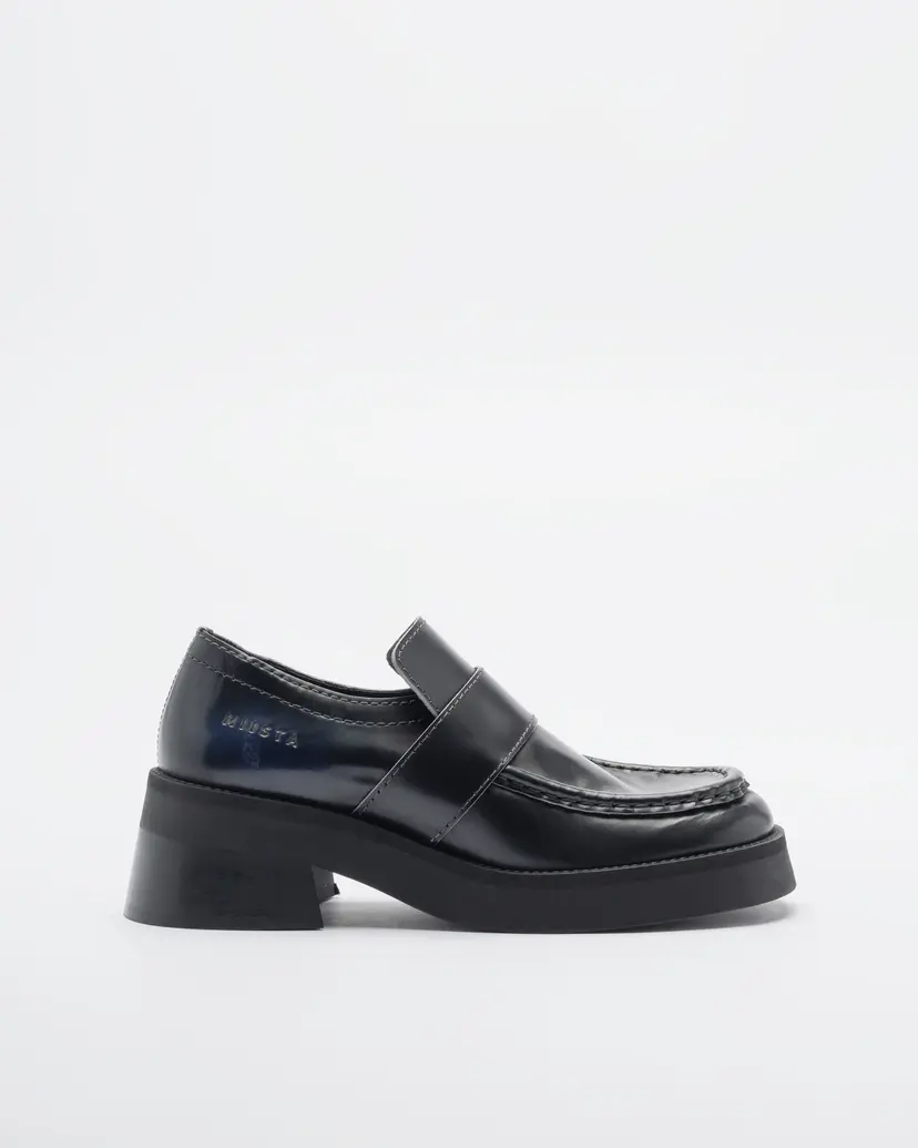 E8 by Miista E8 by Miista LIB Black Loafers
