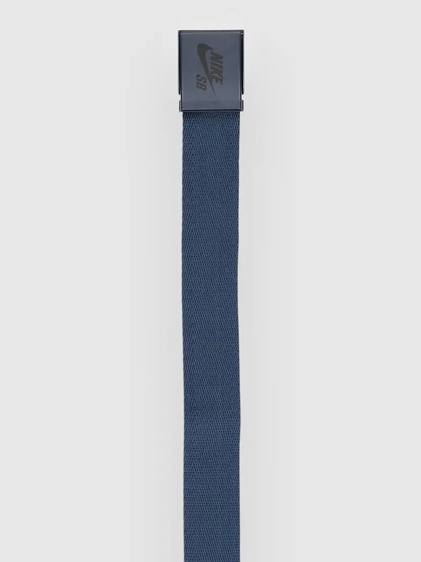 Nike Nike SB Solid Web Belte blå