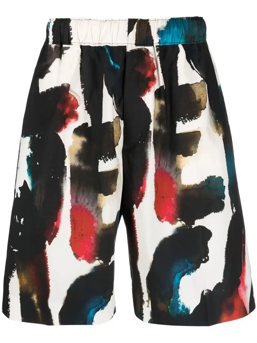 Alexander McQueen Alexander McQueen Shorts – Hvit