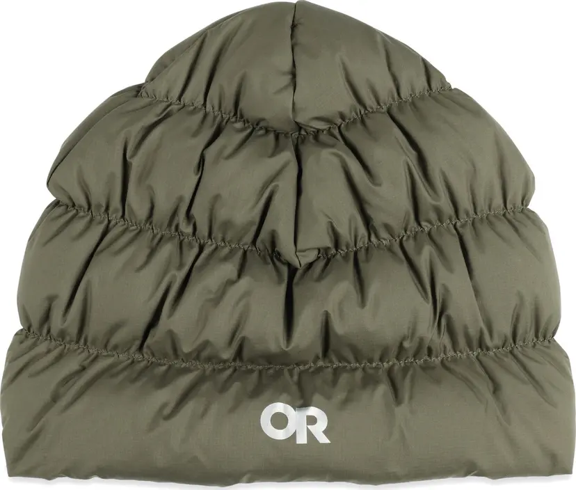 Outdoor Research Outdoor Research Coldfront Down Beanie Ranger Green