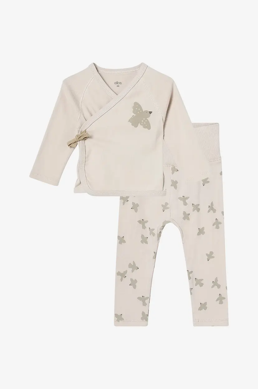 Ellos Collection Startsett Piper 4 deler - Natur