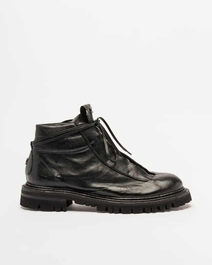 Le Ruemarcel Le Ruemarcel KOTO 701 Black Ankle Boots