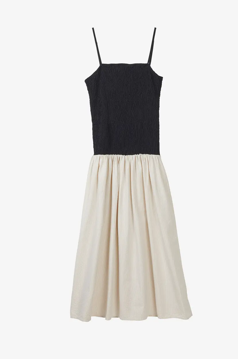 Stylein Maxikjole Martelli Dress - Svart