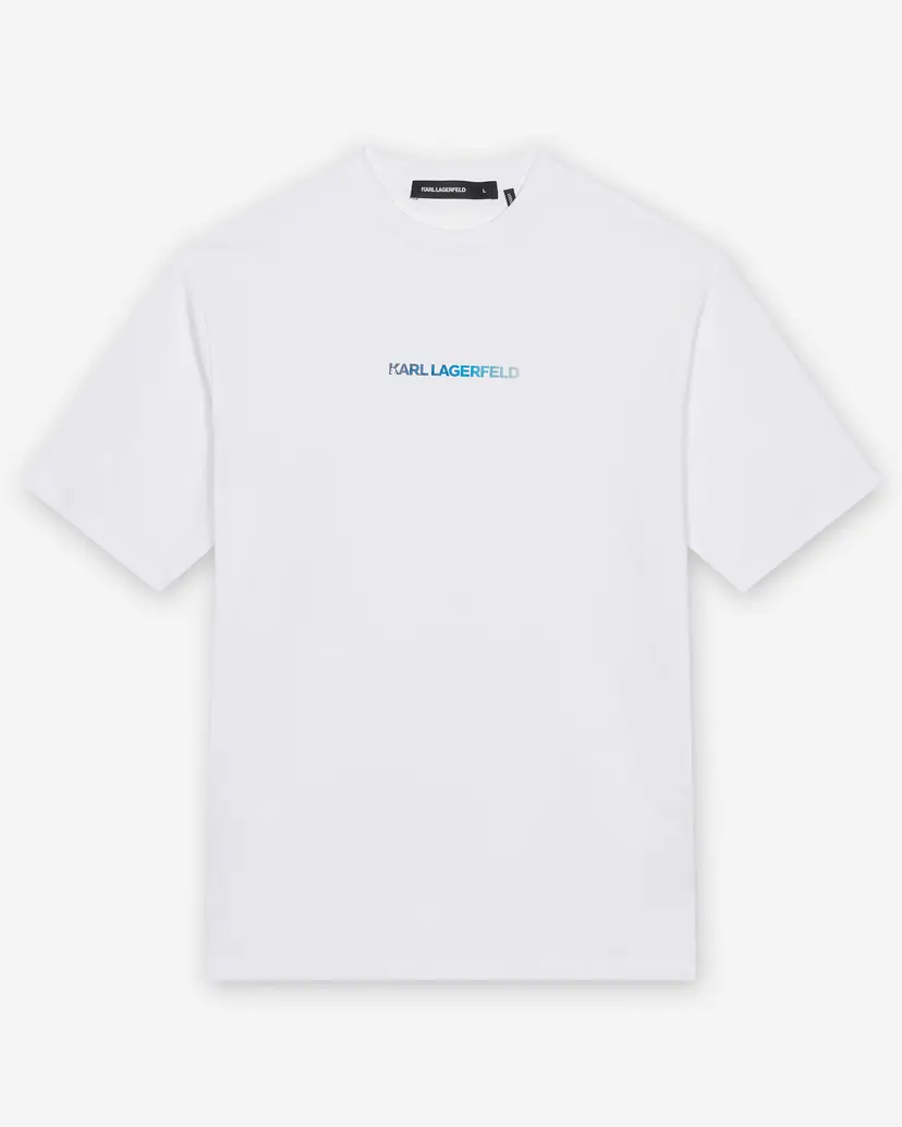 Karl Lagerfeld Karl Lagerfeld 755150-562235 White T-shirt