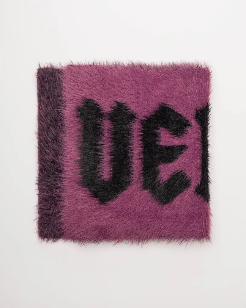Versace Jeans Couture Versace Jeans Couture 77HA2H54 Purple Scarf