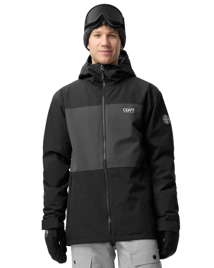 ColourWear ColourWear Men´s Core Jacket Black