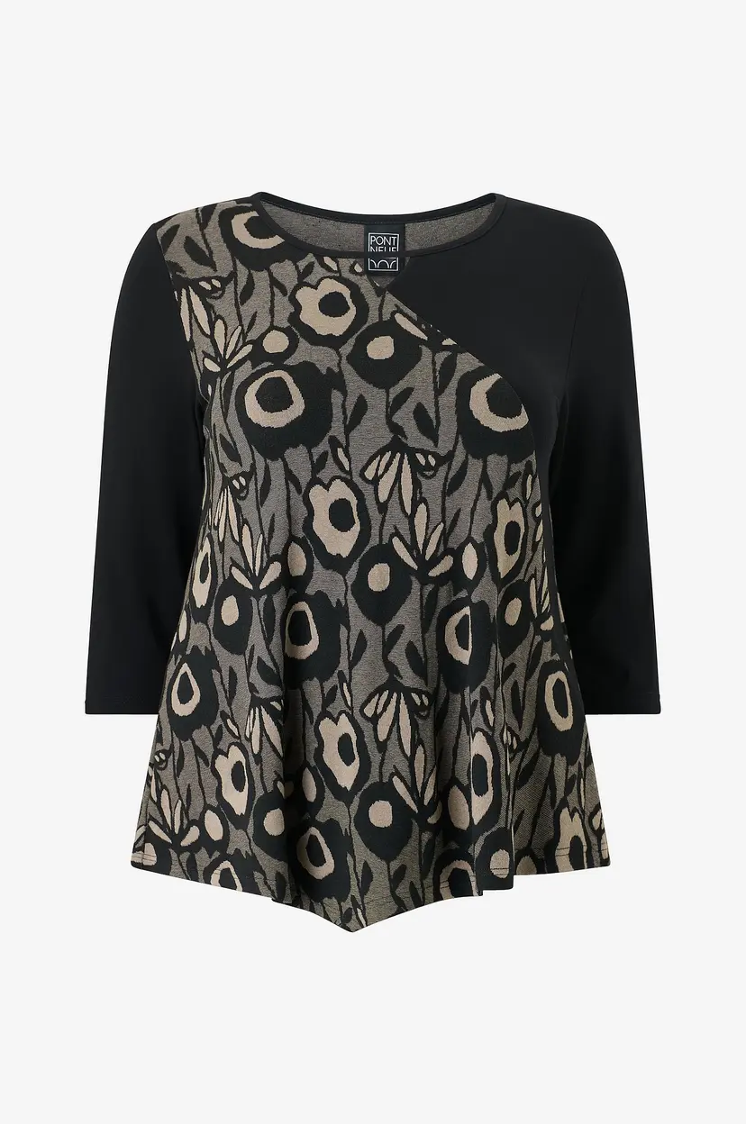 Pont Neuf Bluse Blouse - Svart