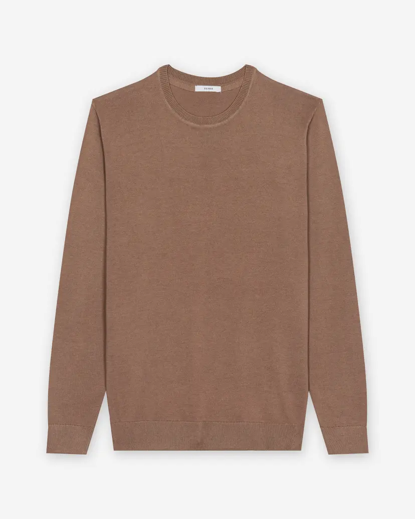 Seinse Seinse Girocollo Taupe Sweatshirt