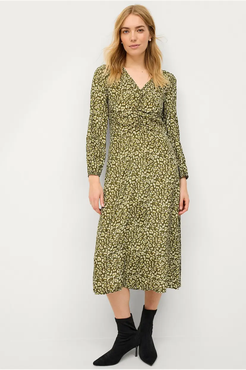 Saint Tropez Maxikjole AletaSZ Dress - Grønn