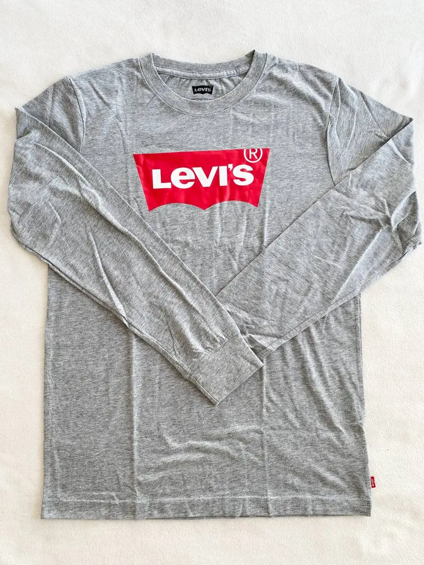 Levi's Levis Batwing Genser Grey Heather (176 /16 år)