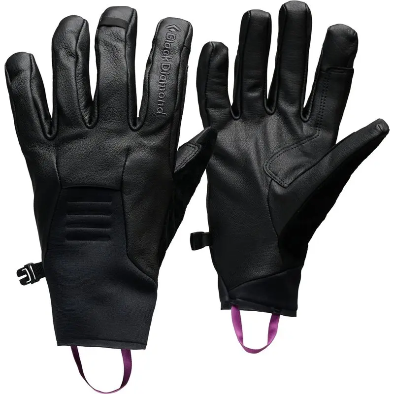 Black Diamond Black Diamond Tour Lt Gloves Black