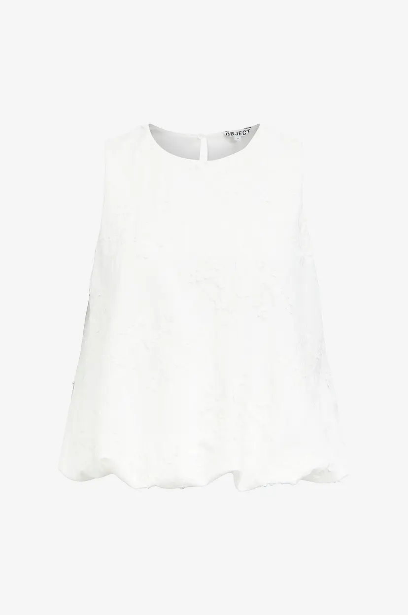 Object Collectors Item Bluse objMinnie - Hvit