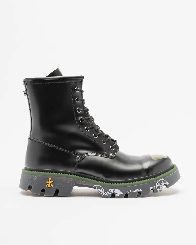 Premiata Premiata BRIXTON 456 Black Boots