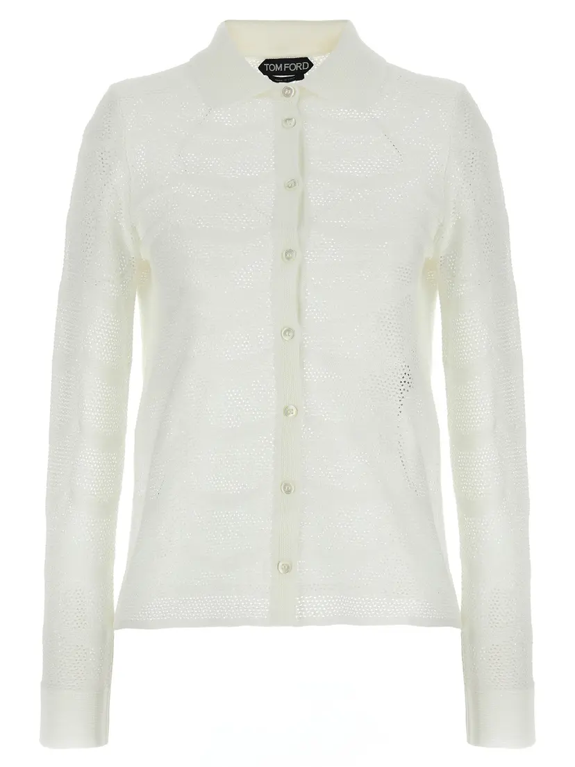 Tom Ford Tom Ford Skjorter – Hvit