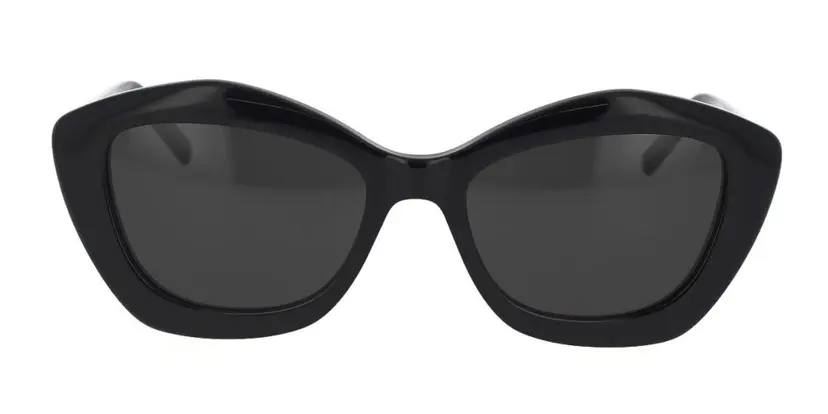 Saint Laurent SL 68 solbriller, svart