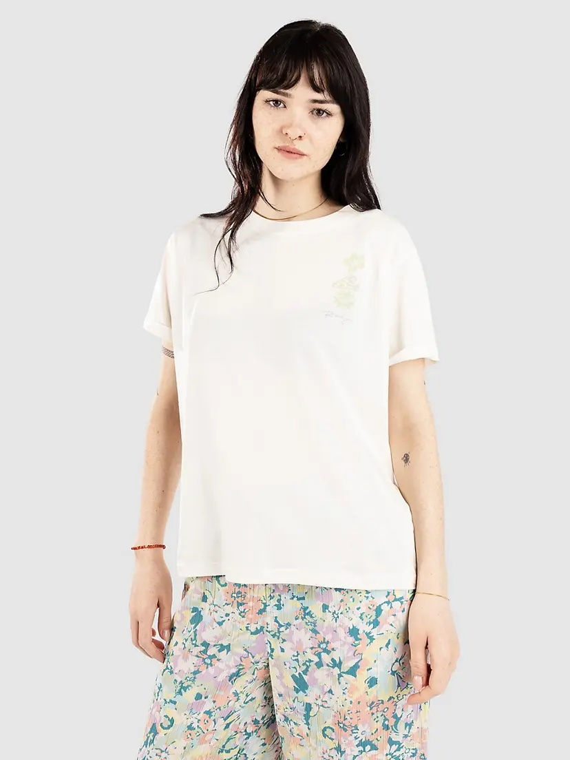 Roxy Roxy Oceanregular Ar T-skjorte hvit