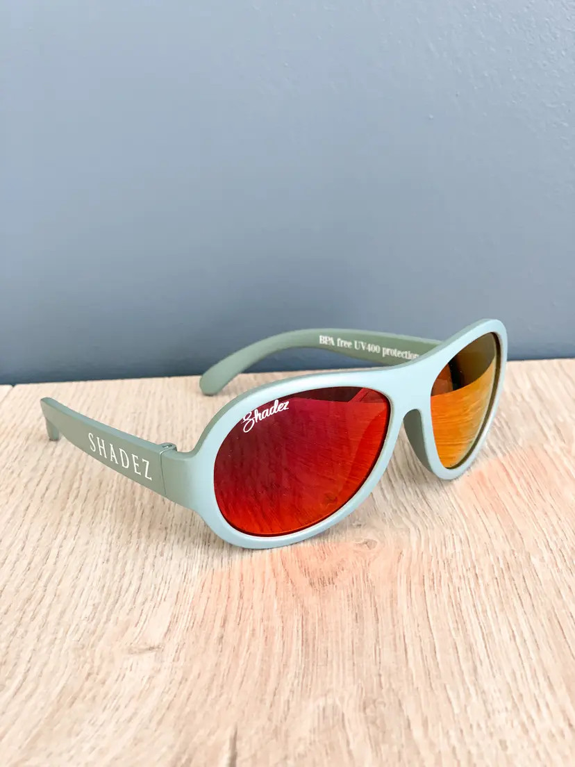 Shadez Solbriller "uknekkelige" med UV beskyttelse Mint