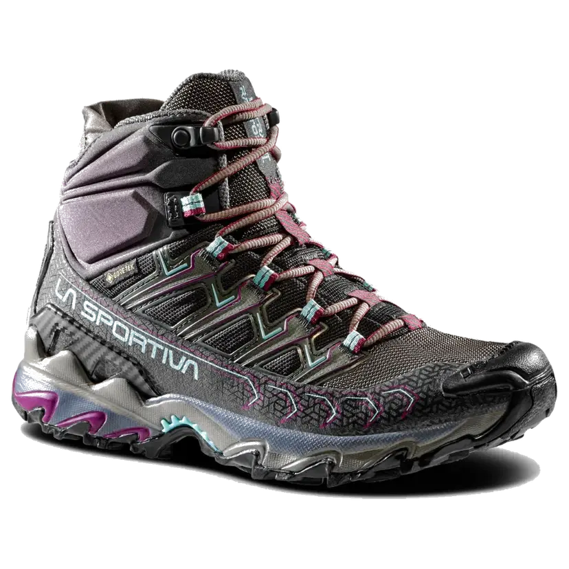 La Sportiva La Sportiva Ultra Raptor Ii Mid Gtx W's Carbon/Iceberg