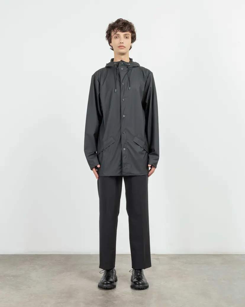 Rains Parka Rains JacketW3 Preto
