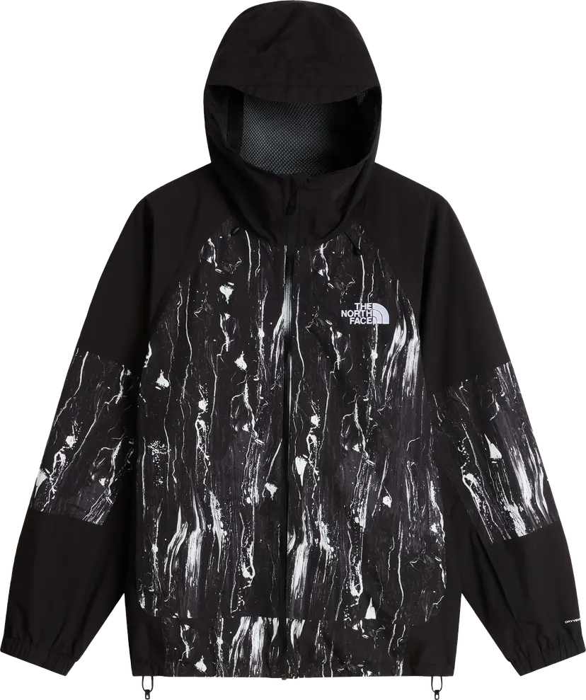 The North Face The North Face Men's Slider Printed Jacket TNF Black Impressions Print