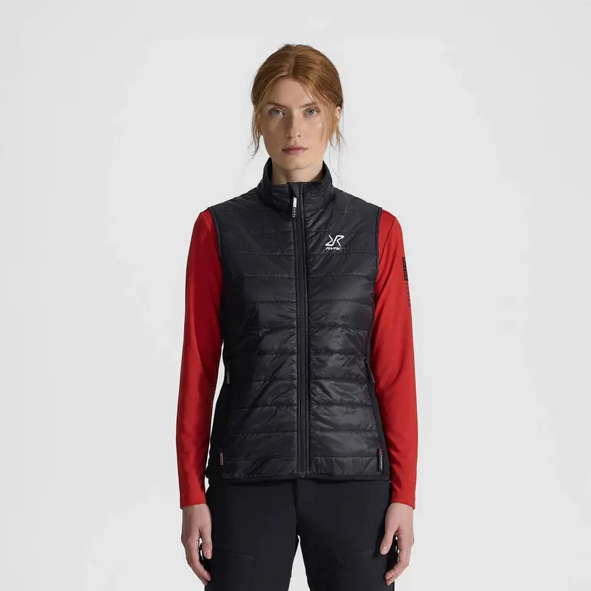 RevolutionRace Ultra Hybrid Vest Dame Black