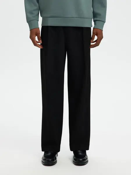 SELECTED SLM220-LOOSE FINN FLEX PANTS NOOS