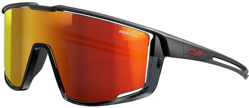 Julbo Julbo Fury Reactiv 1-3 Light Amplifier Multilayer Black / Black Red