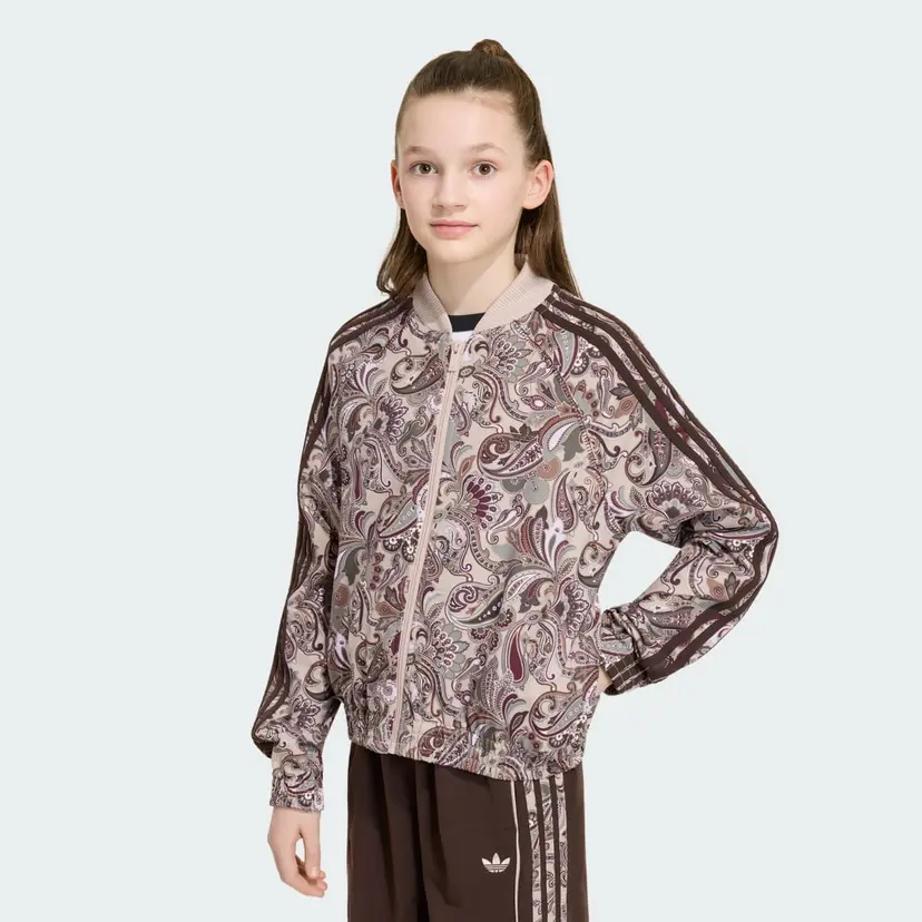 Adidas SST LOOSE CROPPED PAISLEY TRENINGSOVERDEL