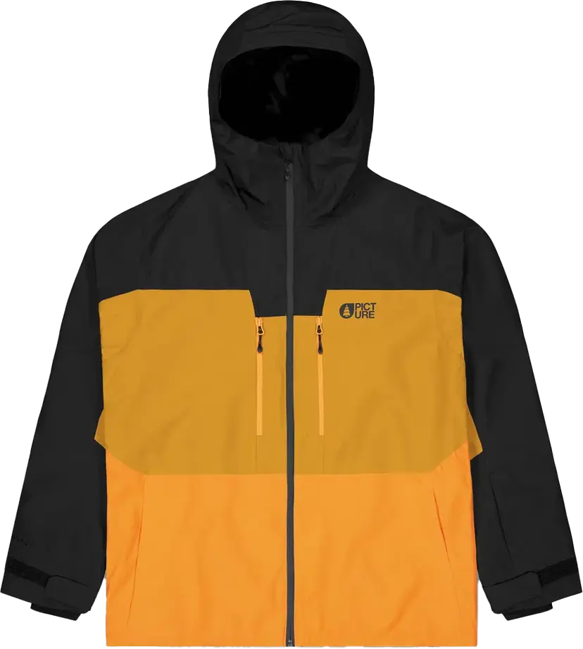 Picture Organic Clothing Picture Organic Clothing Men's Picture Object Jacket Black Honey Carrot